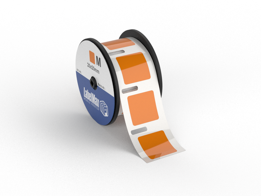 Quadrat Etiketten - LabelMax MP1