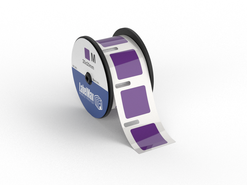 Max Premium Plus - Quadrat Etiketten - LabelMax MP1