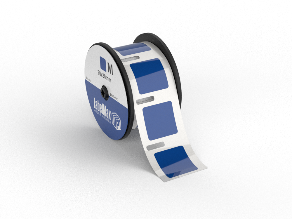 Max Premium Plus - Quadrat Etiketten - LabelMax MP1