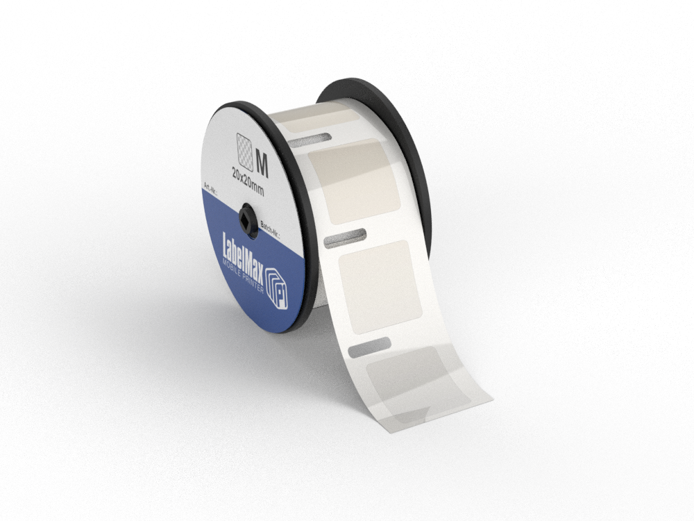 Quadrat Etiketten - LabelMax MP1