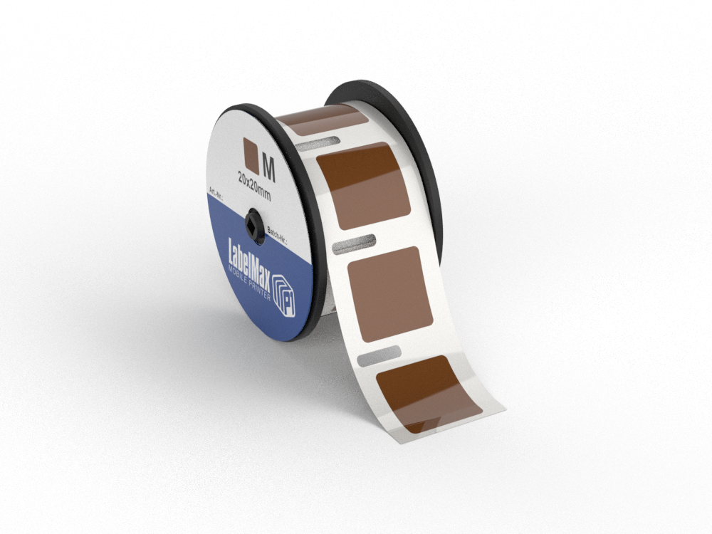 Quadrat Etiketten - LabelMax MP1