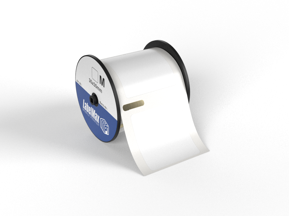 Quadrat Etiketten - LabelMax MP1