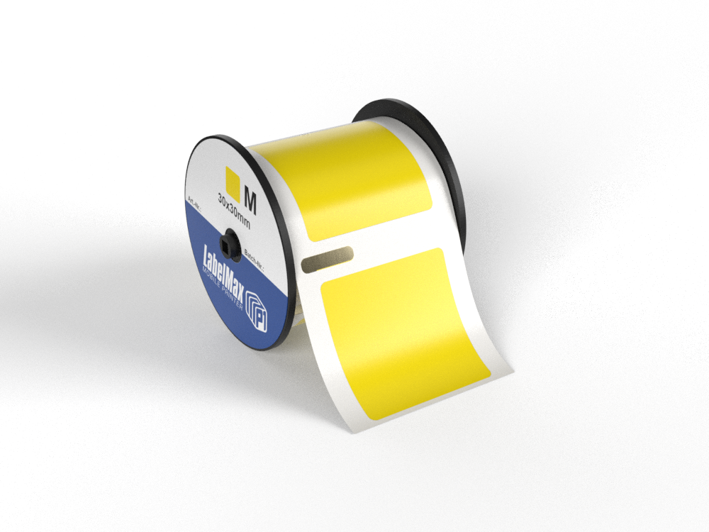 Quadrat Etiketten - LabelMax MP1