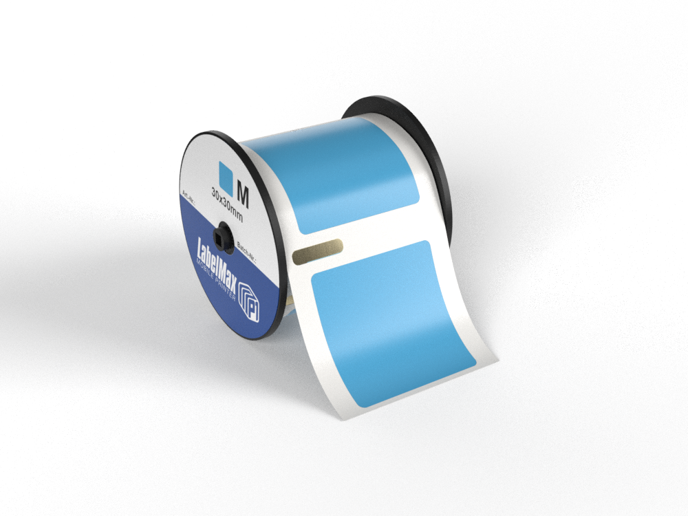 Quadrat Etiketten - LabelMax MP1