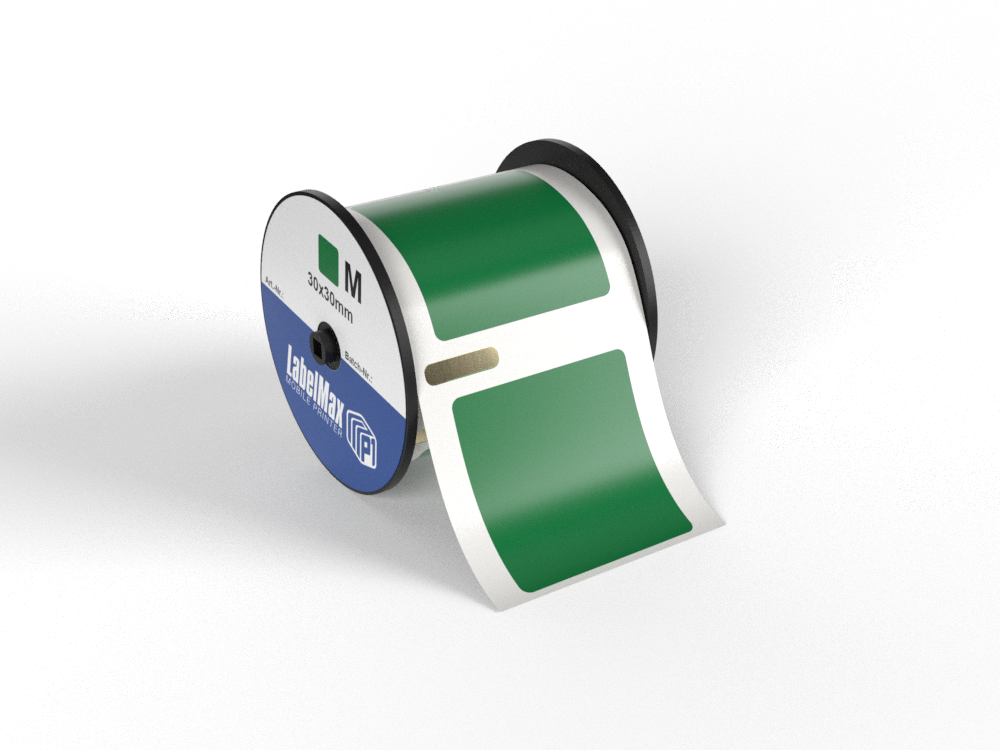 Quadrat Etiketten - LabelMax MP1