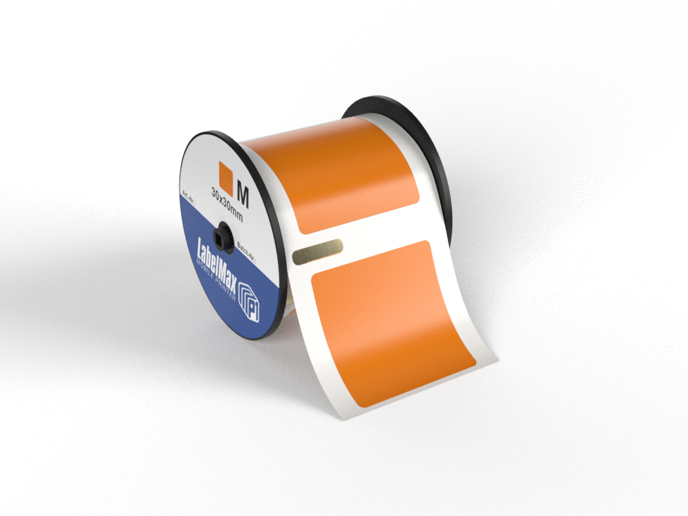Quadrat Etiketten - LabelMax MP1