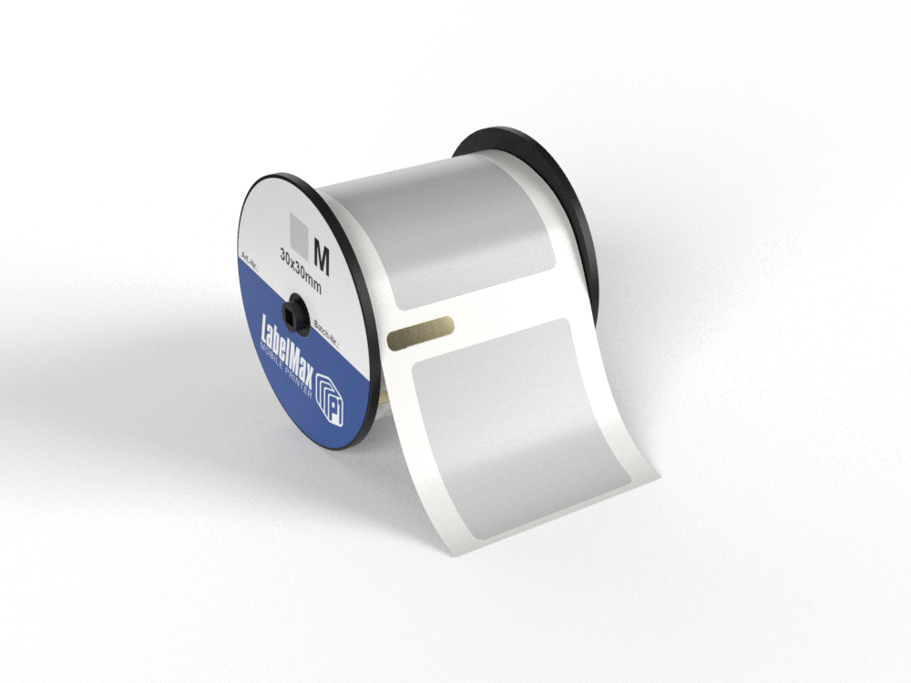 Quadrat Etiketten - LabelMax MP1