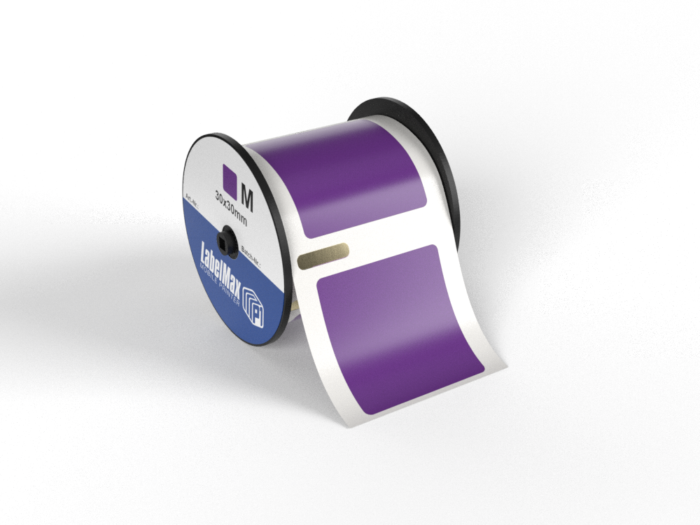 Quadrat Etiketten - LabelMax MP1