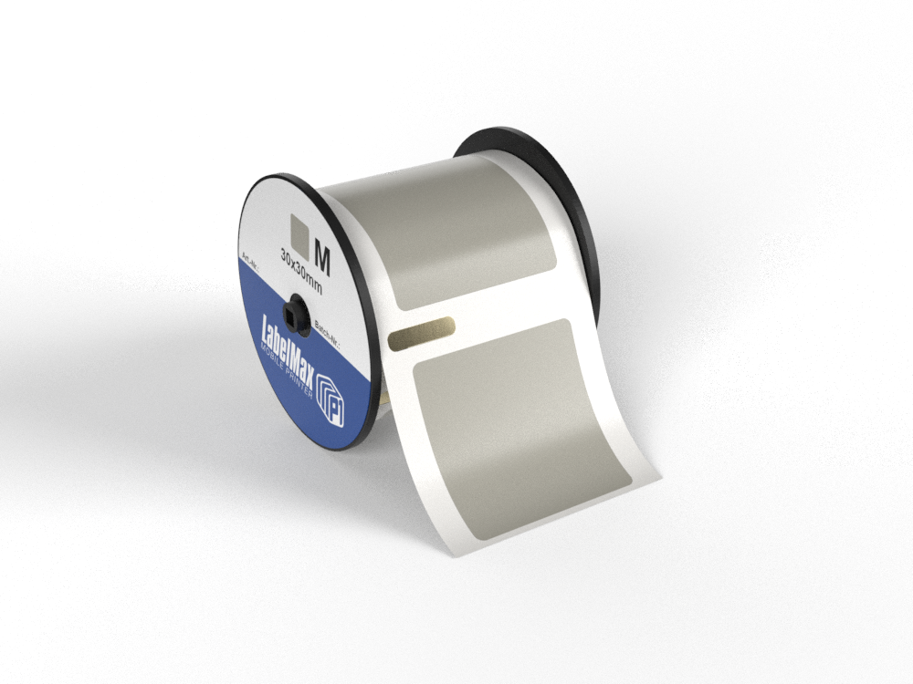 Quadrat Etiketten - LabelMax MP1