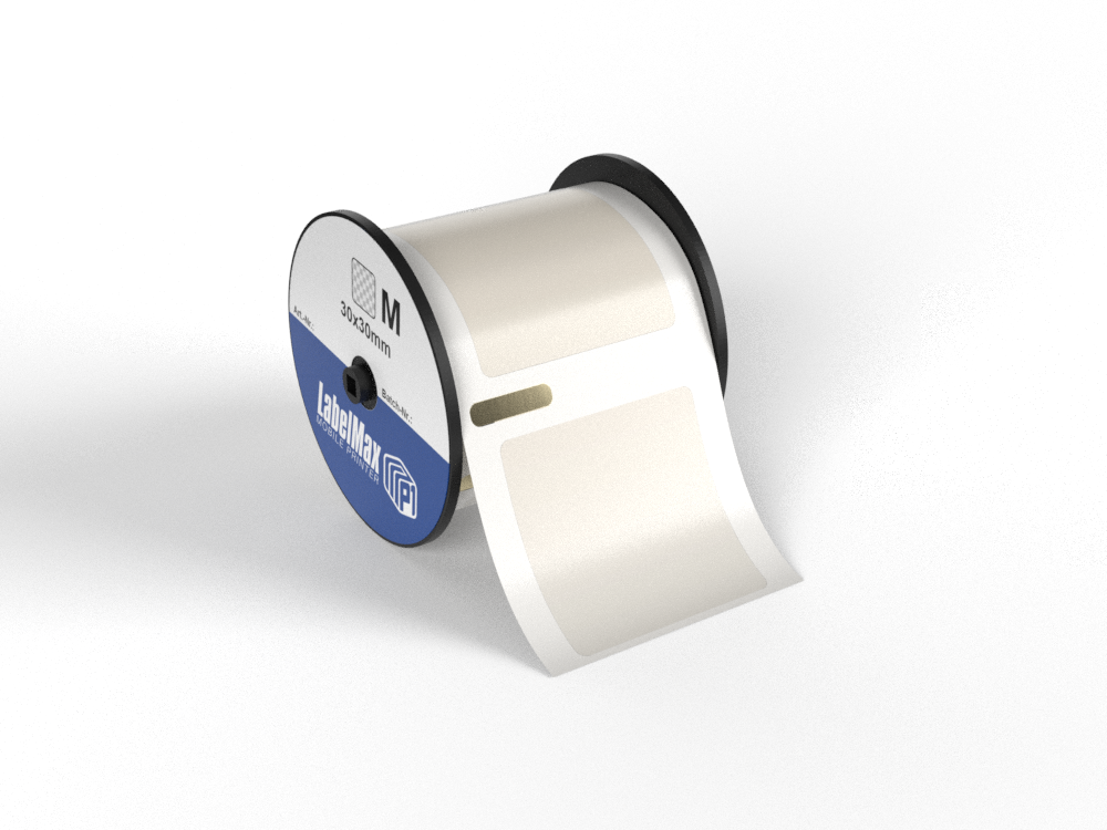 Quadrat Etiketten - LabelMax MP1