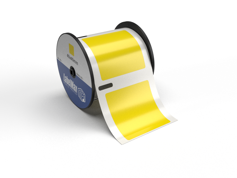 Quadrat Etiketten - LabelMax MP1