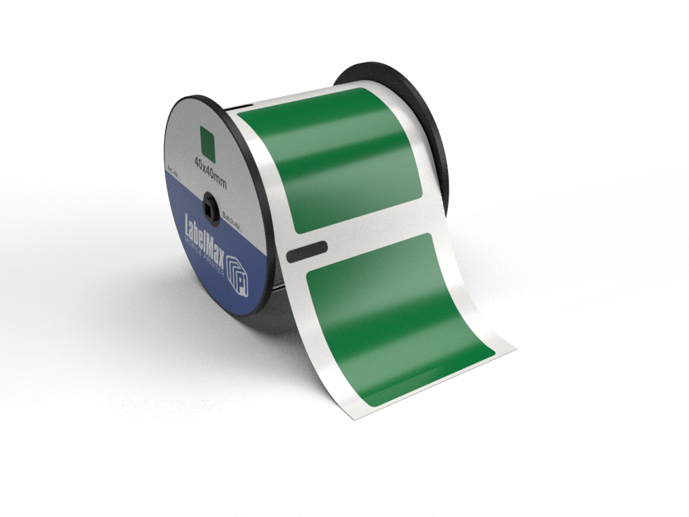 Quadrat Etiketten - LabelMax MP1