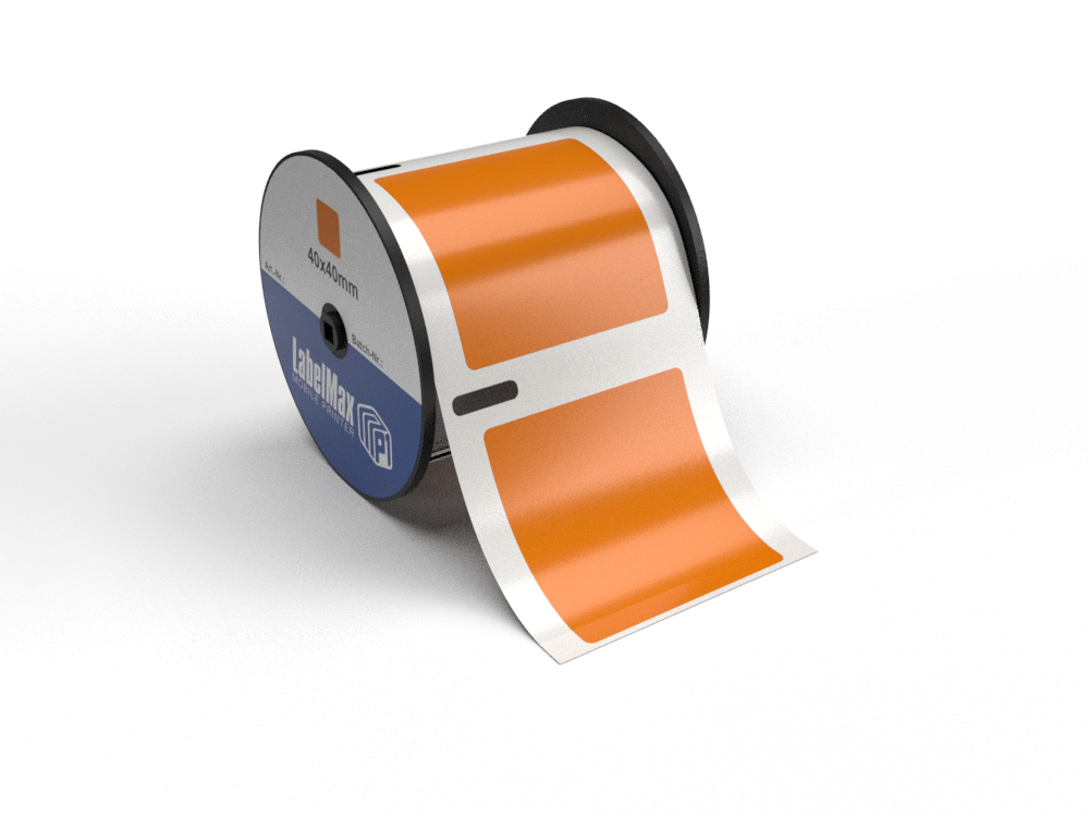 Quadrat Etiketten - LabelMax MP1