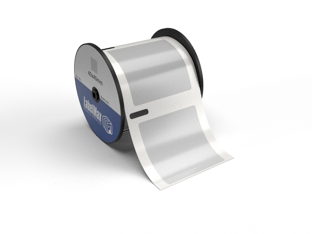Quadrat Etiketten - LabelMax MP1
