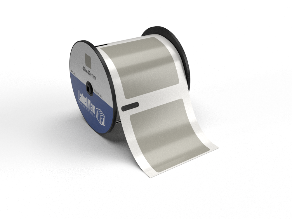 Quadrat Etiketten - LabelMax MP1
