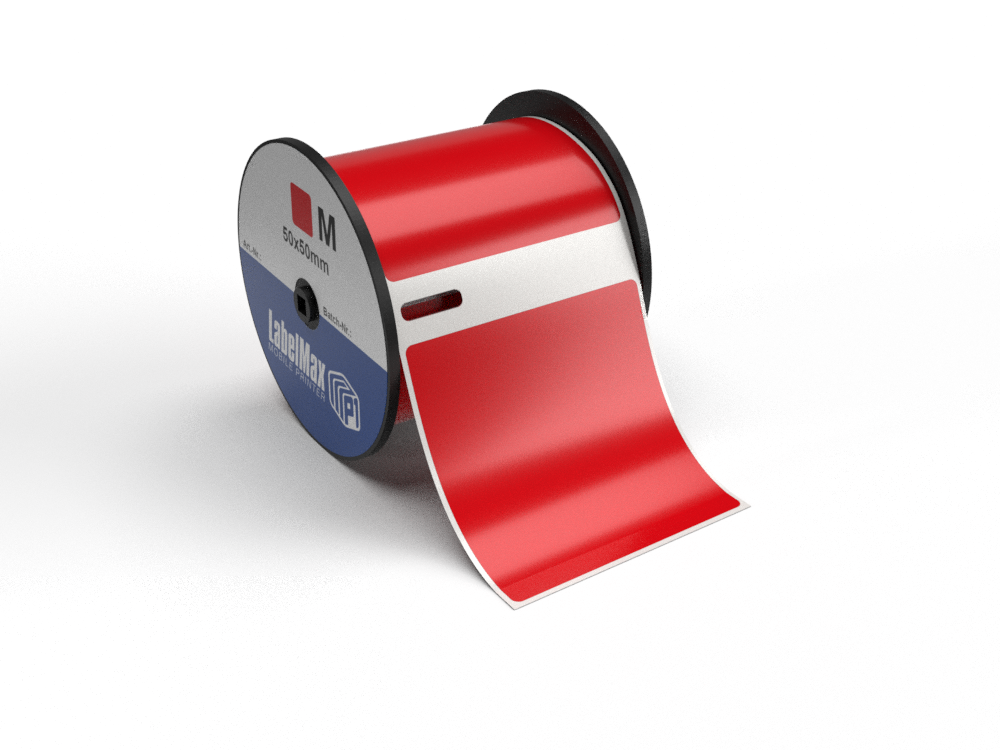 Quadrat Etiketten - LabelMax MP1