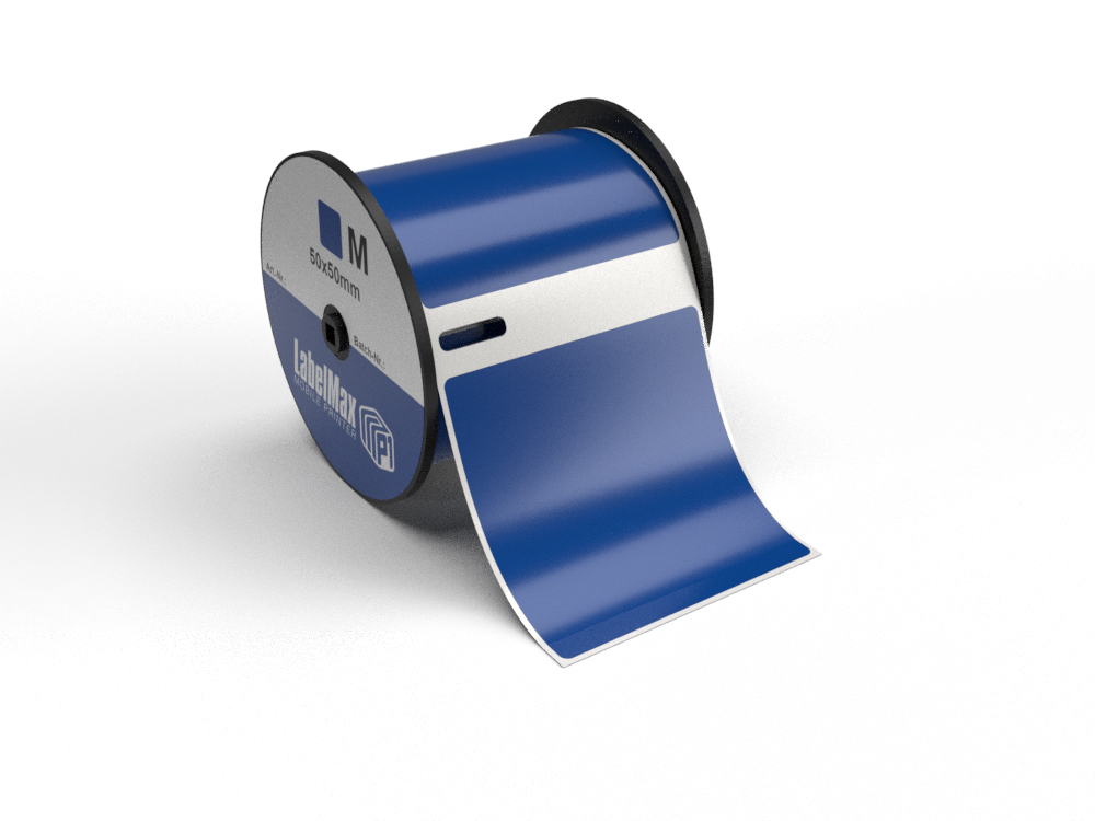 Quadrat Etiketten - LabelMax MP1