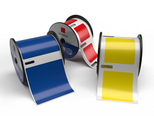 Quadrat Etiketten - LabelMax MP1