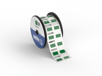 Max Premium Plus Rechteck Etiketten - LabelMax MP1 - 8-27mm