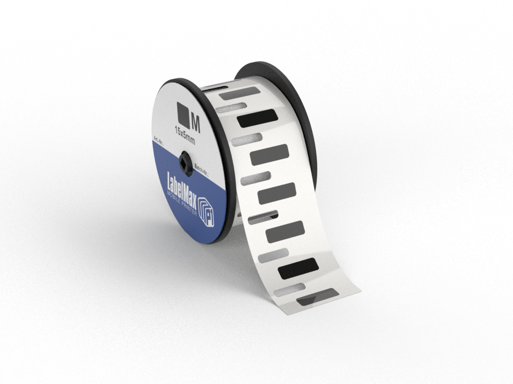 Max Premium  Rechteck Etiketten - LabelMax MP1 - 8-27mm
