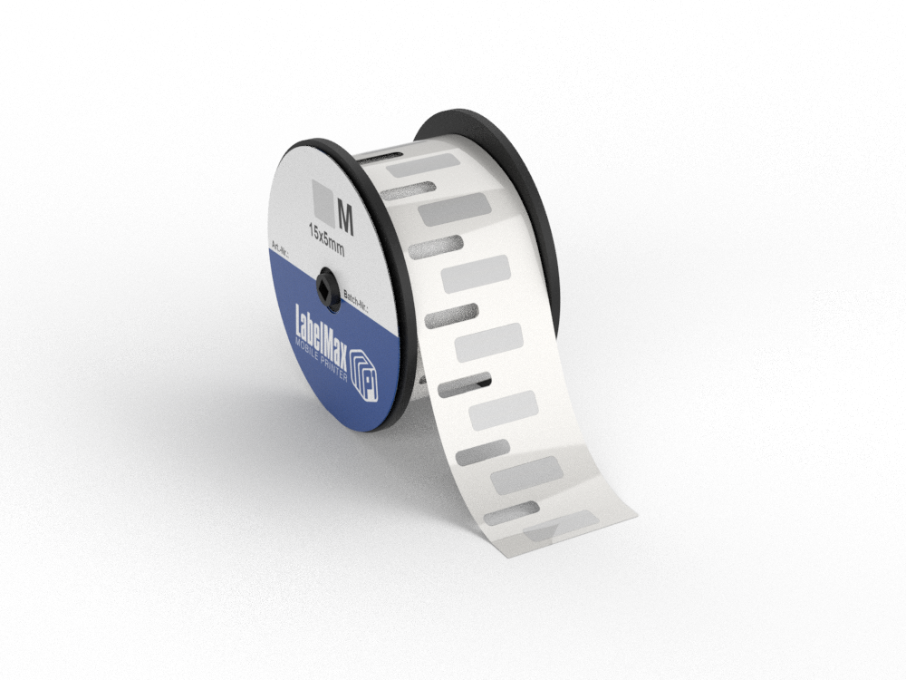 Max Premium  Rechteck Etiketten - LabelMax MP1 - 8-27mm