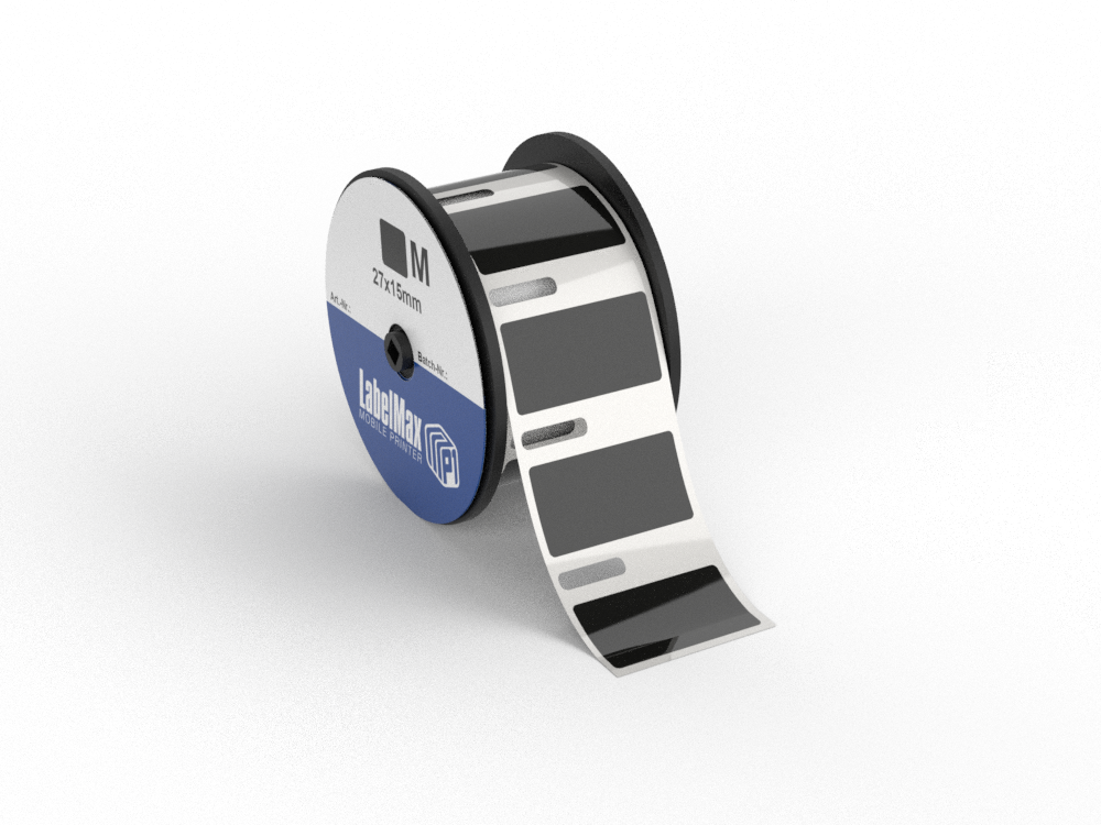 Max Premium  Rechteck Etiketten - LabelMax MP1 - 8-27mm