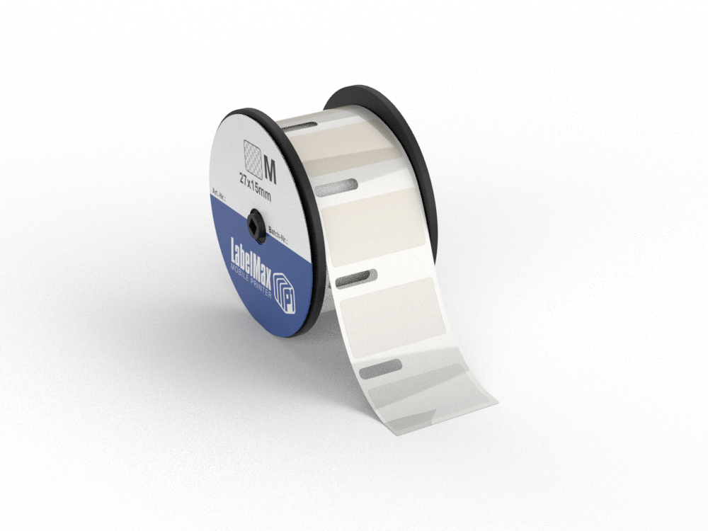 Max Premium  Rechteck Etiketten - LabelMax MP1 - 8-27mm