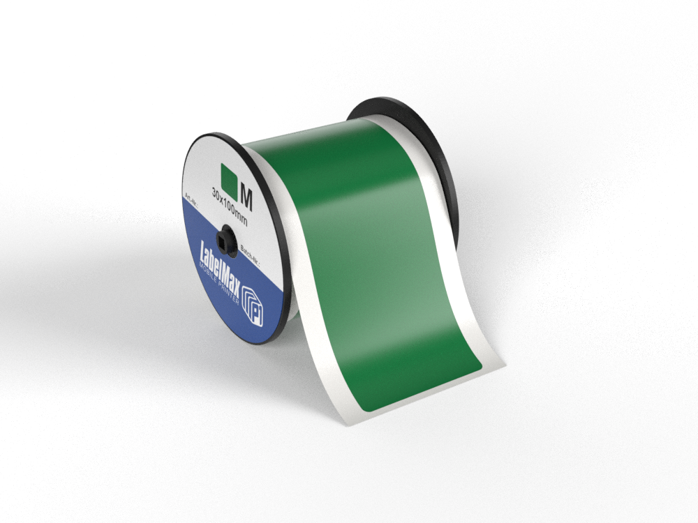 Max Premium Plus Rechteck Etiketten - LabelMax MP1 - 30mm