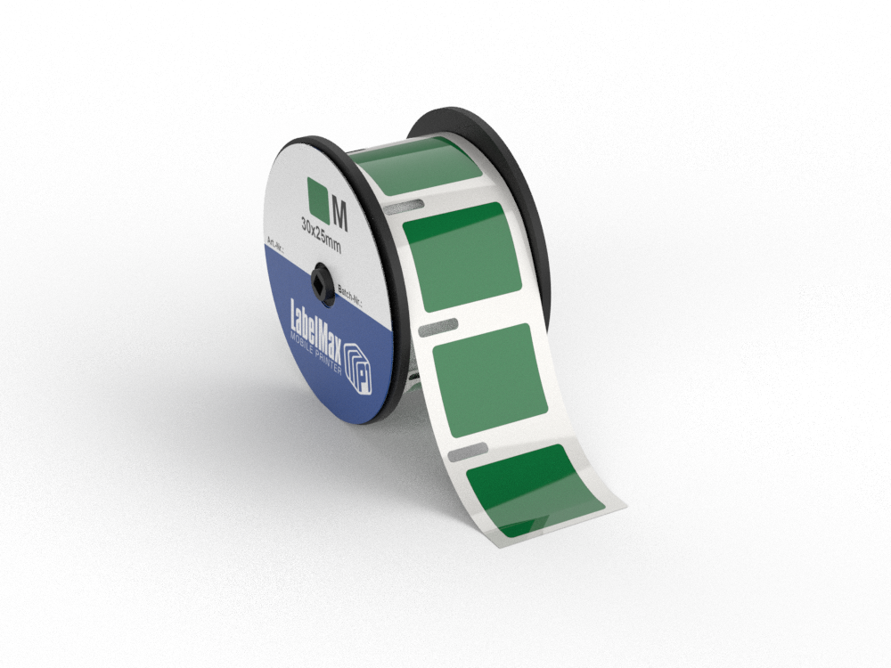 Max Premium Plus Rechteck Etiketten - LabelMax MP1 - 30mm