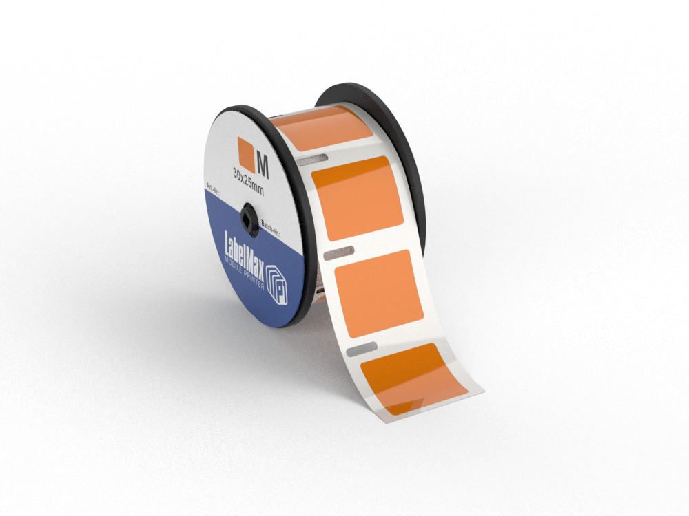 Max Premium Plus Rechteck Etiketten - LabelMax MP1 - 30mm