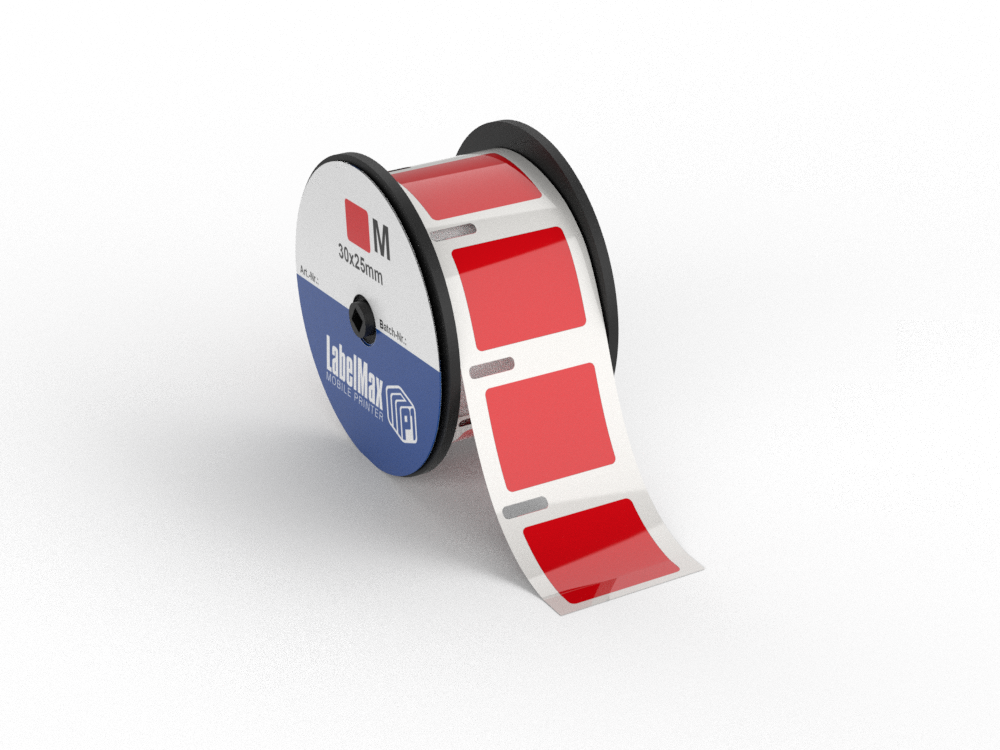 Max Premium Plus Rechteck Etiketten - LabelMax MP1 - 30mm