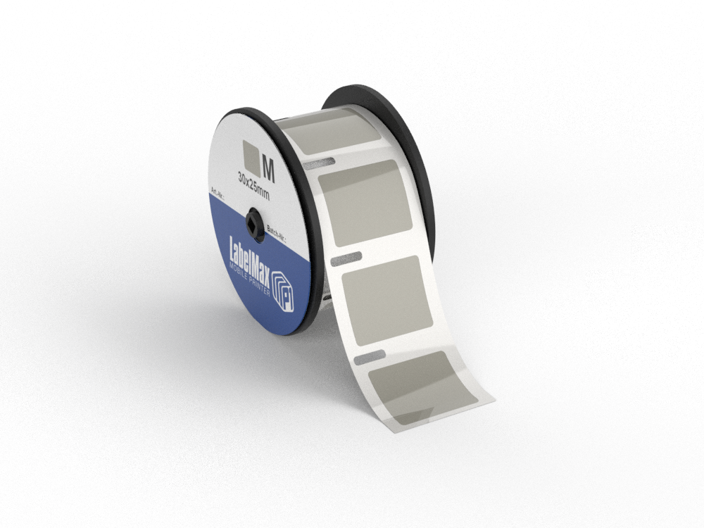 Max Premium  Rechteck Etiketten - LabelMax MP1 - 30mm