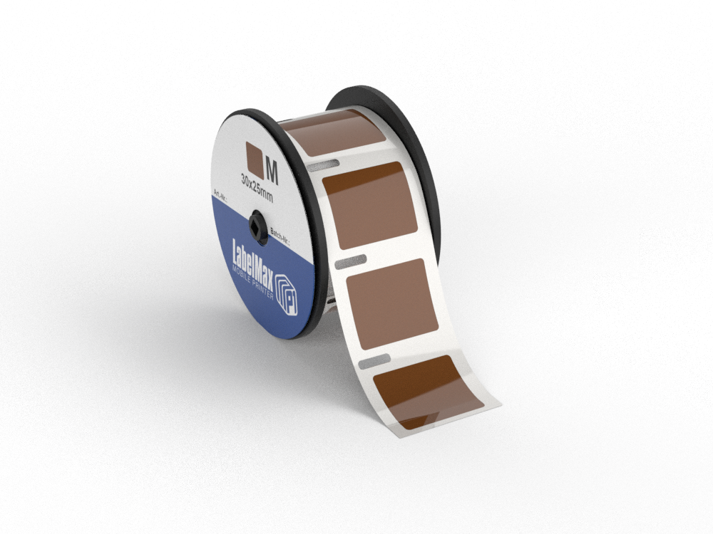 Max Premium Plus Rechteck Etiketten - LabelMax MP1 - 30mm