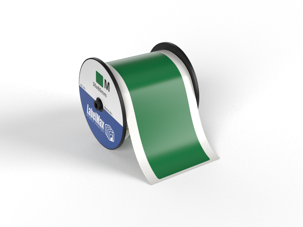 Max Premium Plus Rechteck Etiketten - LabelMax MP1 - 30mm