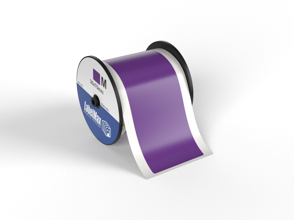 Max Premium  Rechteck Etiketten - LabelMax MP1 - 30mm