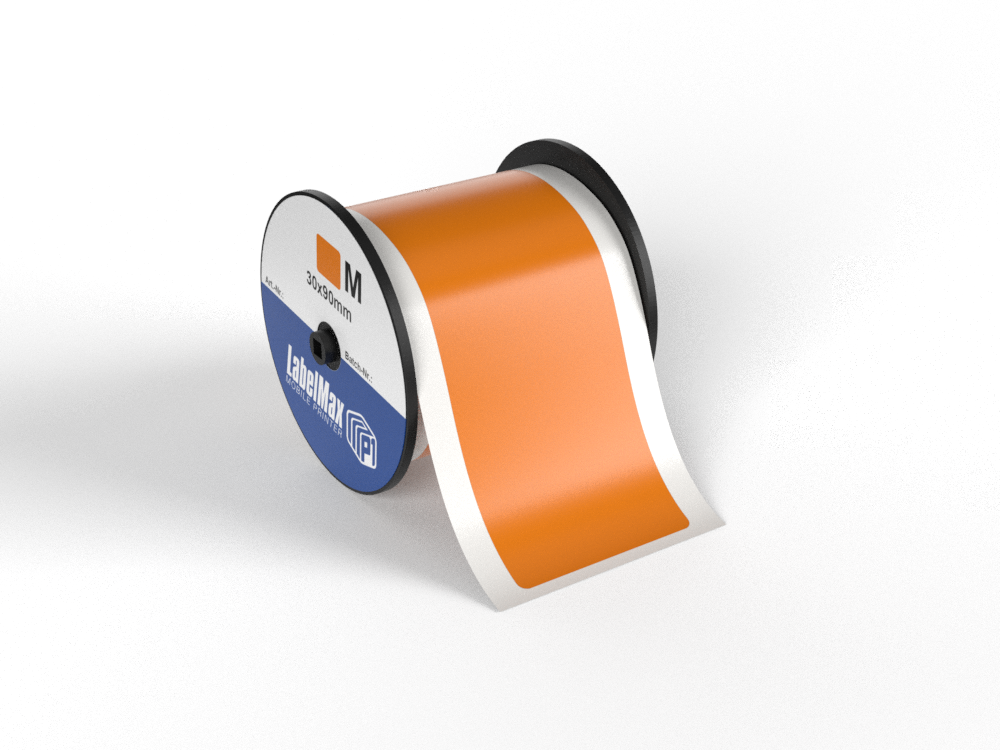 Max Premium Plus Rechteck Etiketten - LabelMax MP1 - 30mm