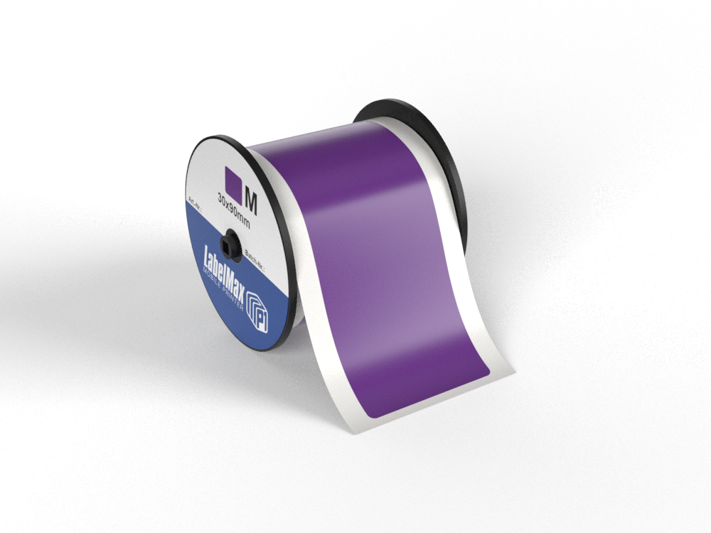 Max Premium Plus Rechteck Etiketten - LabelMax MP1 - 30mm