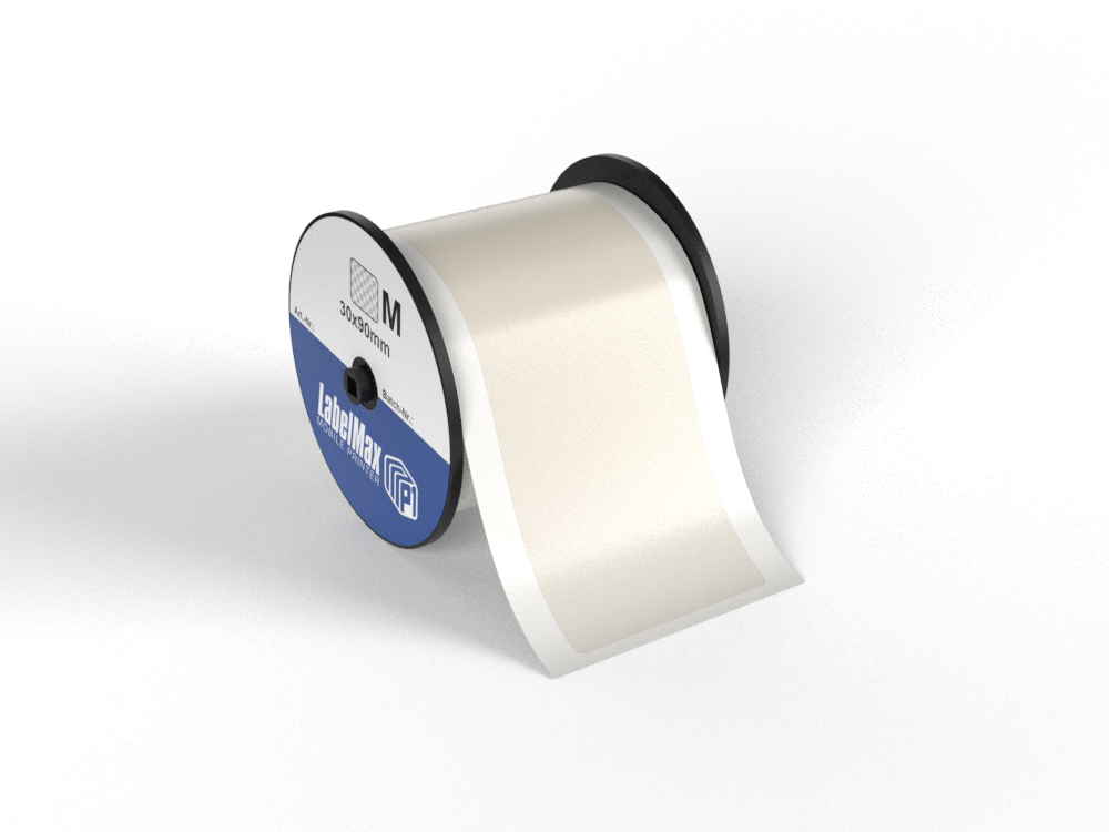 Max Premium  Rechteck Etiketten - LabelMax MP1 - 30mm