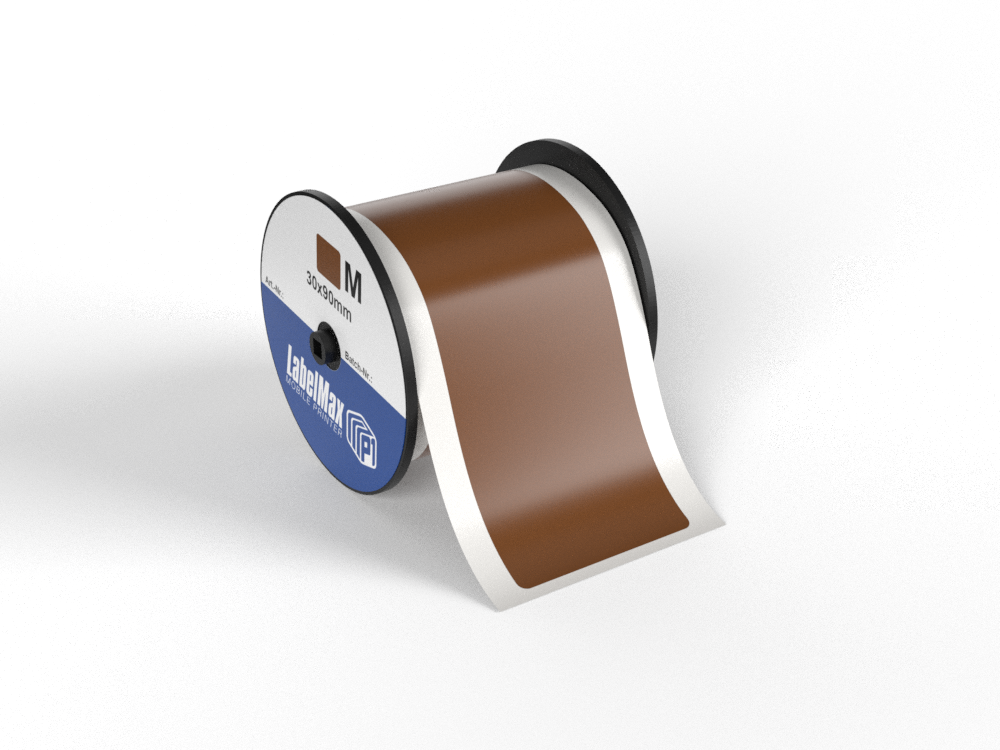 Max Premium  Rechteck Etiketten - LabelMax MP1 - 30mm