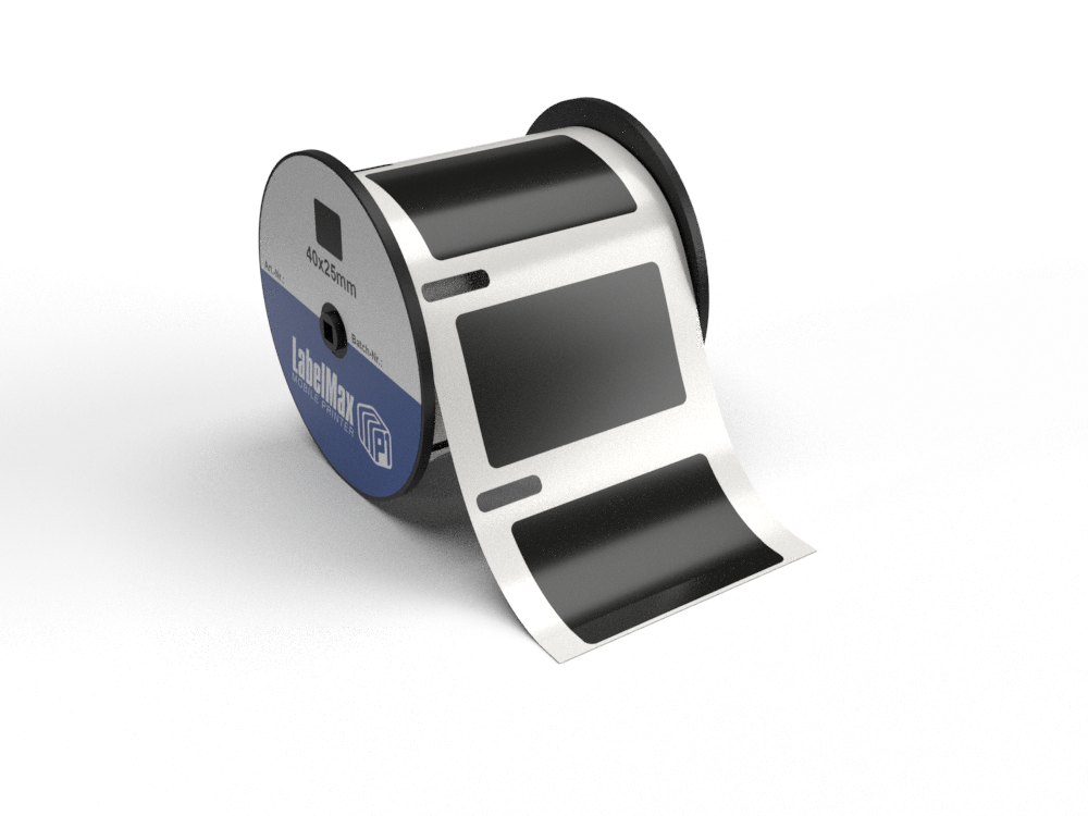 Max Premium Plus Rechteck Etiketten - LabelMax MP1 - 40mm