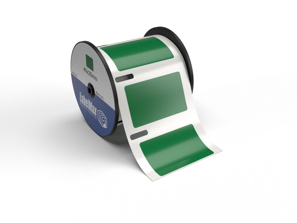 Max Premium Plus Rechteck Etiketten - LabelMax MP1 - 40mm