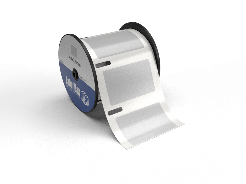 Max Premium Plus Rechteck Etiketten - LabelMax MP1 - 40mm