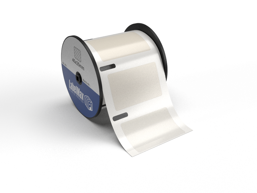 Max Premium  Rechteck Etiketten - LabelMax MP1 - 40mm