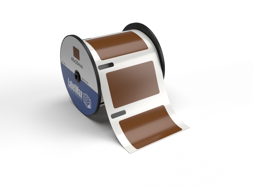 Max Premium  Rechteck Etiketten - LabelMax MP1 - 40mm