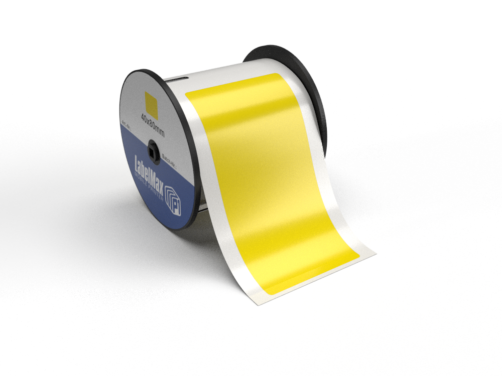 Max Premium  Rechteck Etiketten - LabelMax MP1 - 40mm