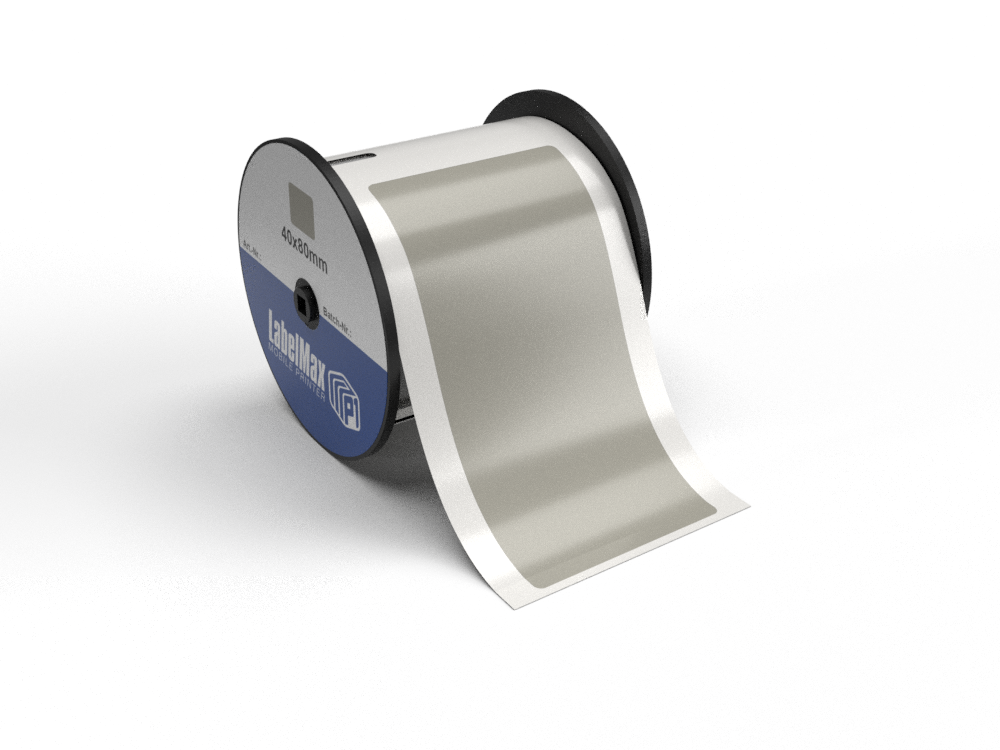 Max Premium Plus Rechteck Etiketten - LabelMax MP1 - 40mm
