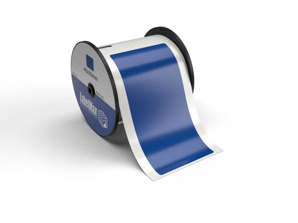 Max Premium  Rechteck Etiketten - LabelMax MP1 - 40mm