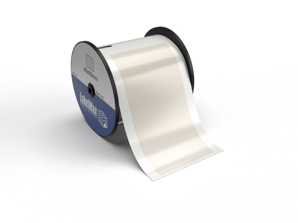 Max Premium  Rechteck Etiketten - LabelMax MP1 - 40mm