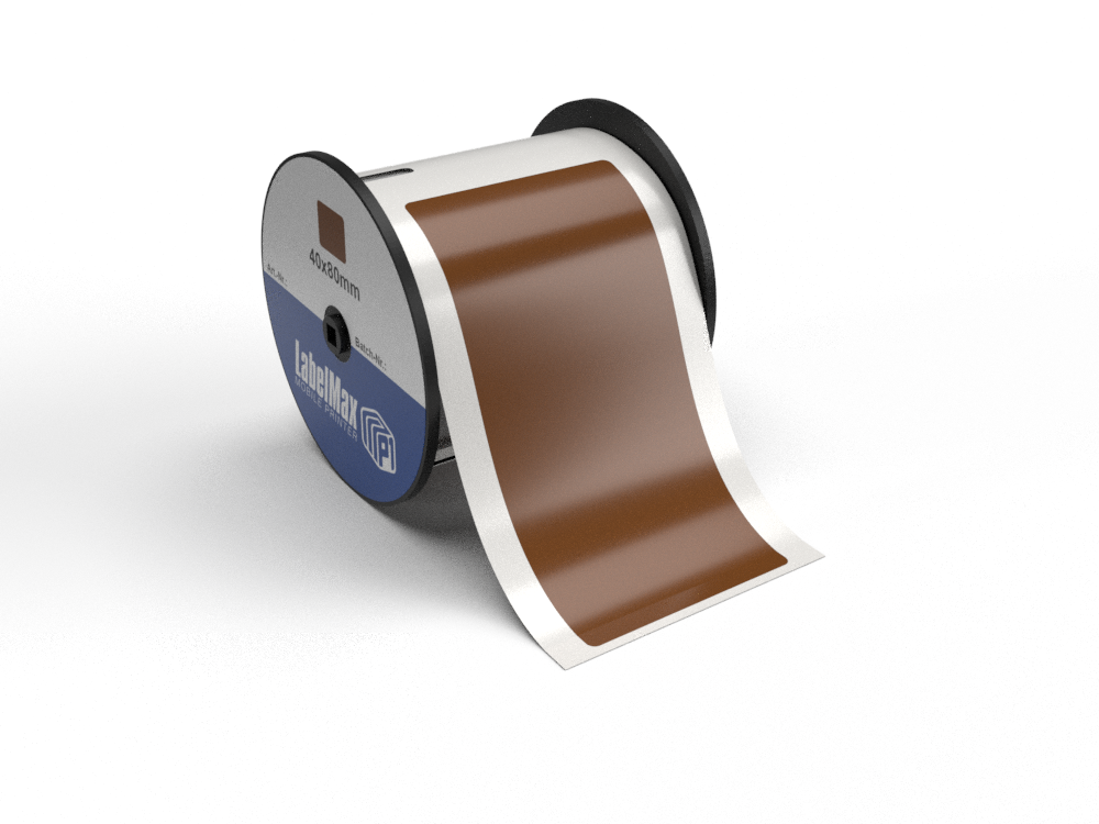 Max Premium  Rechteck Etiketten - LabelMax MP1 - 40mm