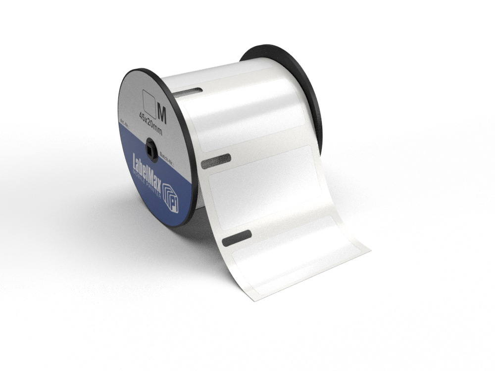 Max Premium  Rechteck Etiketten - LabelMax MP1 - 40mm